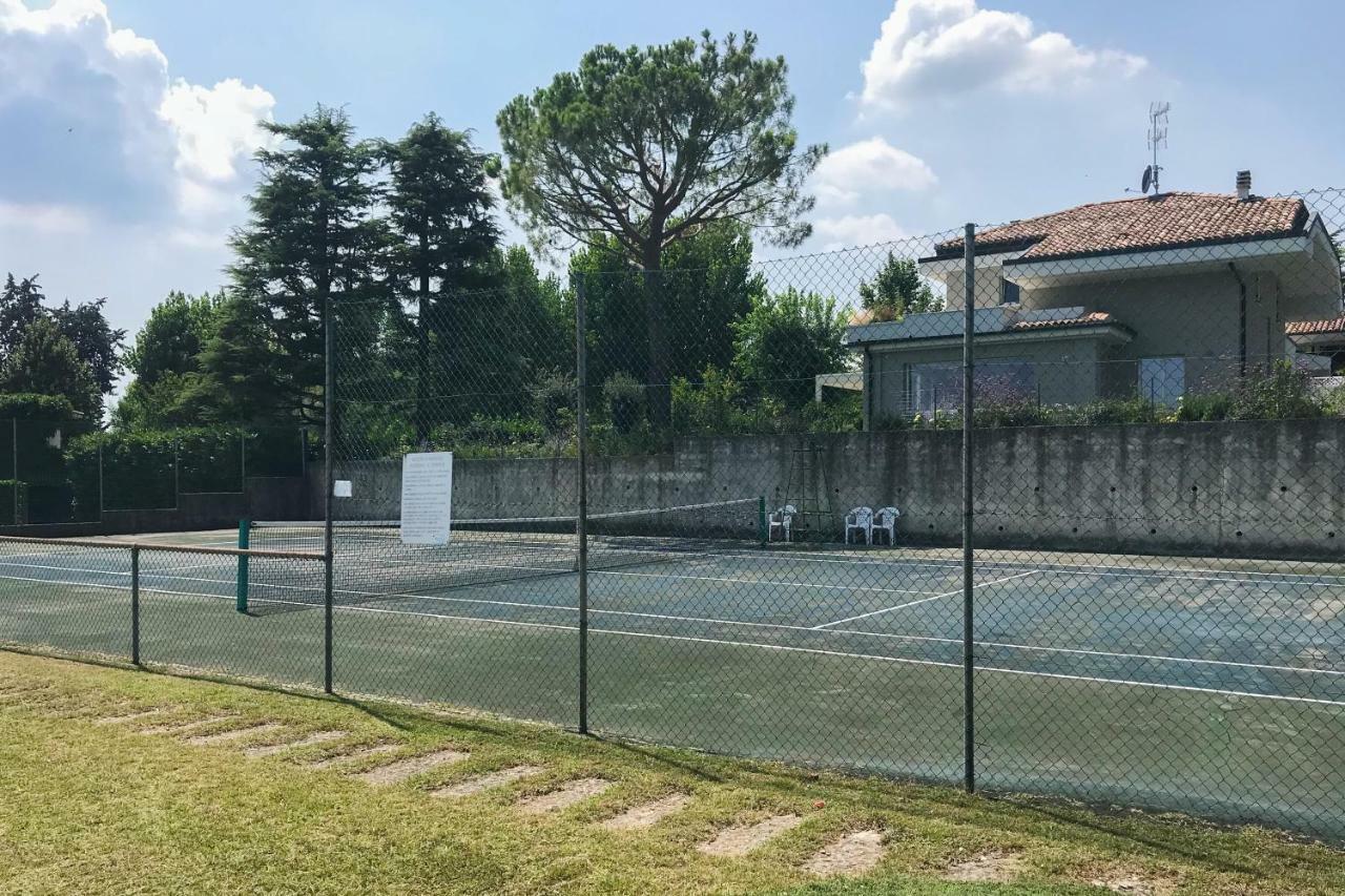 Villa Sole Del Garda ปาเดงเก ซุล การ์ดา ภายนอก รูปภาพ
