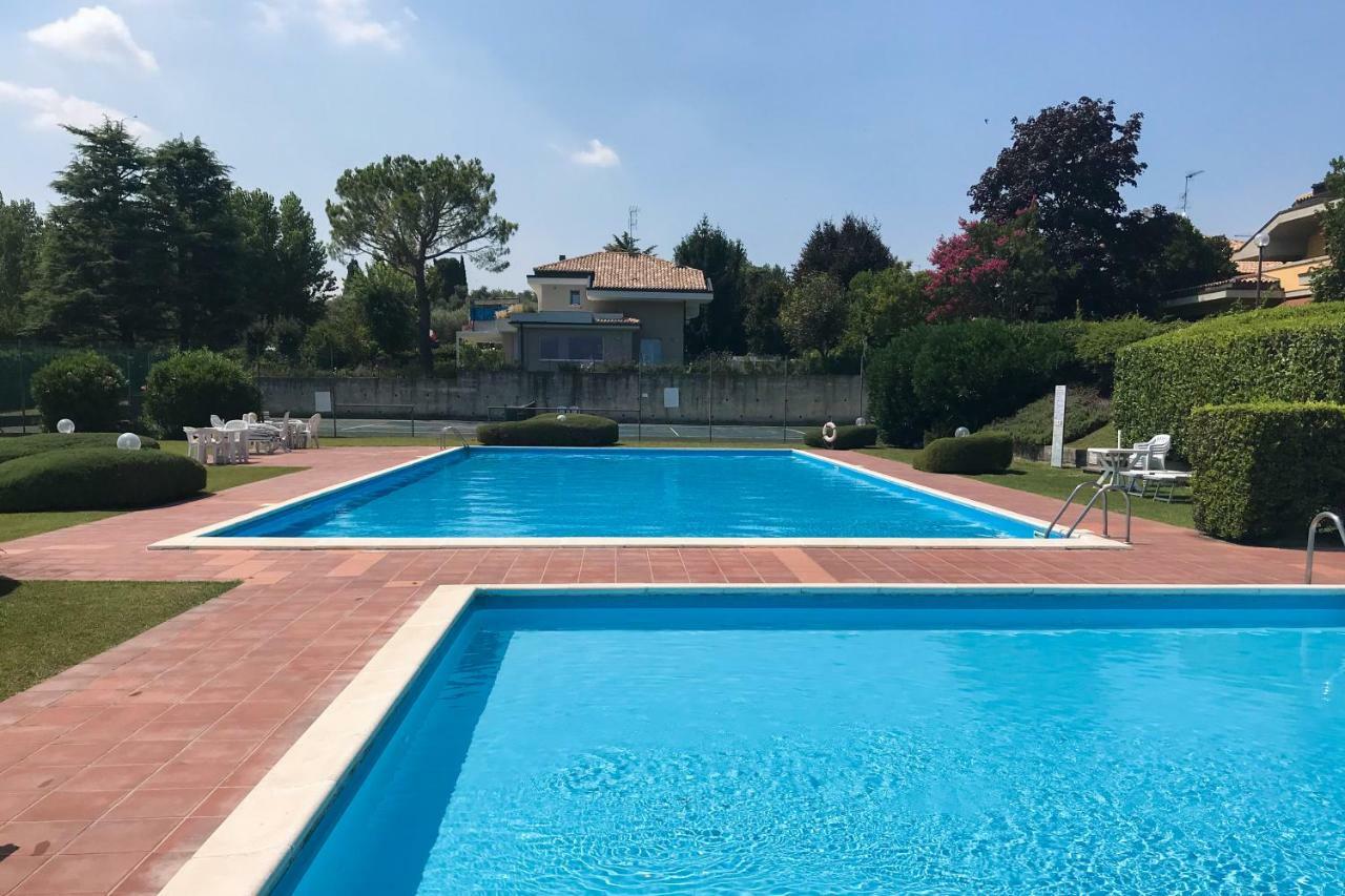 Villa Sole Del Garda ปาเดงเก ซุล การ์ดา ภายนอก รูปภาพ